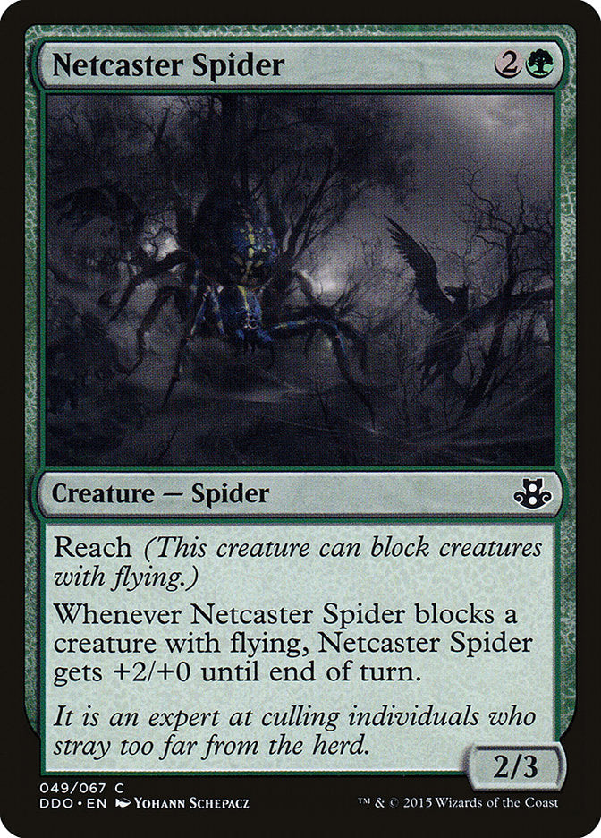 Netcaster Spider [Duel Decks: Elspeth vs. Kiora] | Gam3 Escape