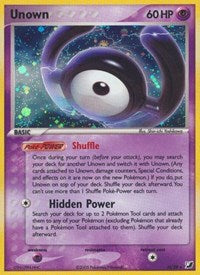 Unown (H) (H/28) [EX: Unseen Forces] | Gam3 Escape