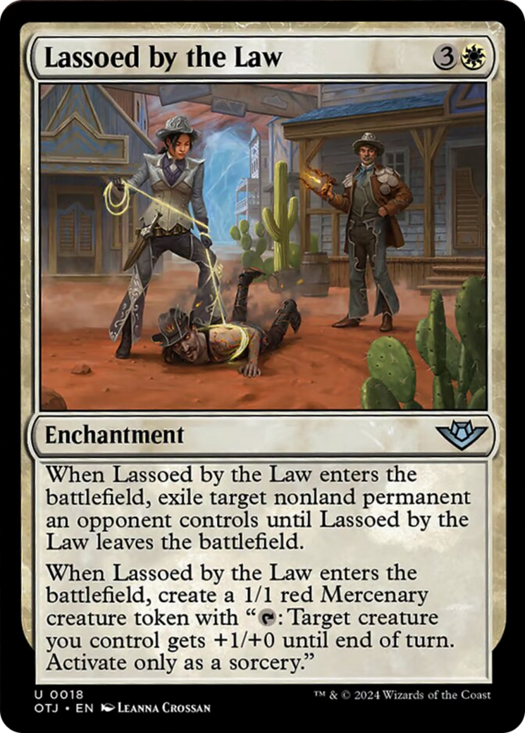 Lassoed by the Law [Outlaws of Thunder Junction] | Gam3 Escape