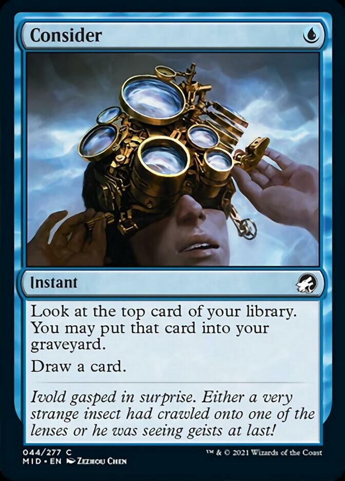 Consider [Innistrad: Midnight Hunt] | Gam3 Escape