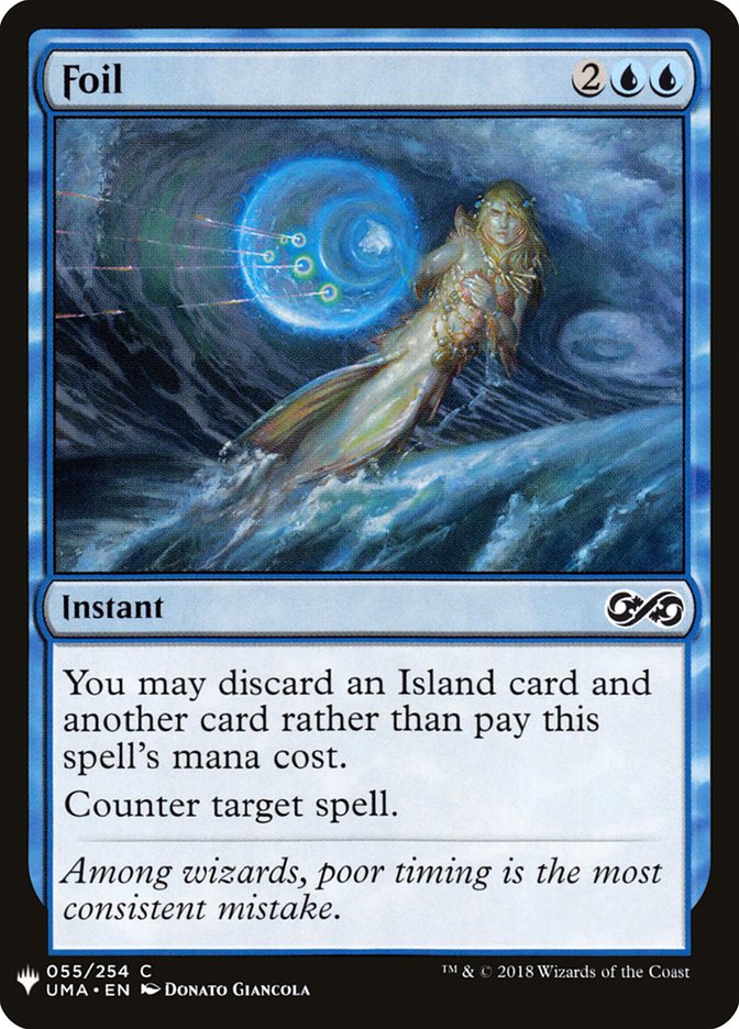 Foil [Mystery Booster] | Gam3 Escape