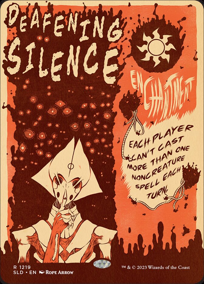 Deafening Silence [Secret Lair Drop Series] | Gam3 Escape