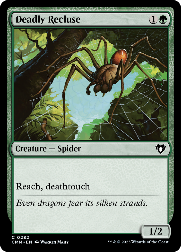 Deadly Recluse [Commander Masters] | Gam3 Escape