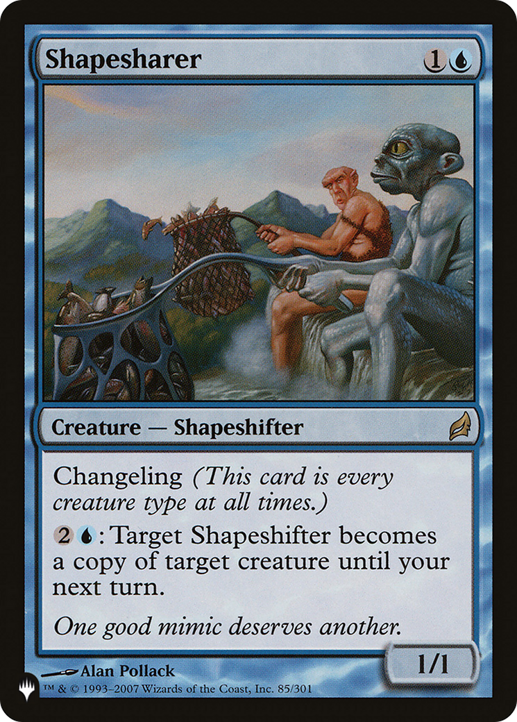 Shapesharer (LRW) [The List] | Gam3 Escape