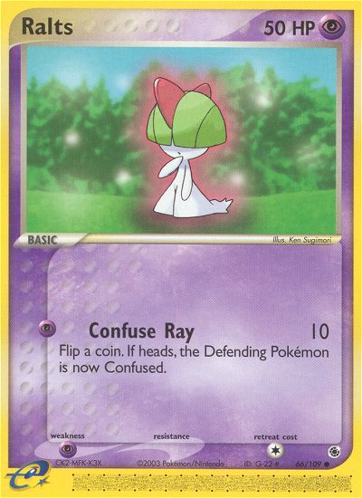 Ralts (66/109) [EX: Ruby & Sapphire] | Gam3 Escape