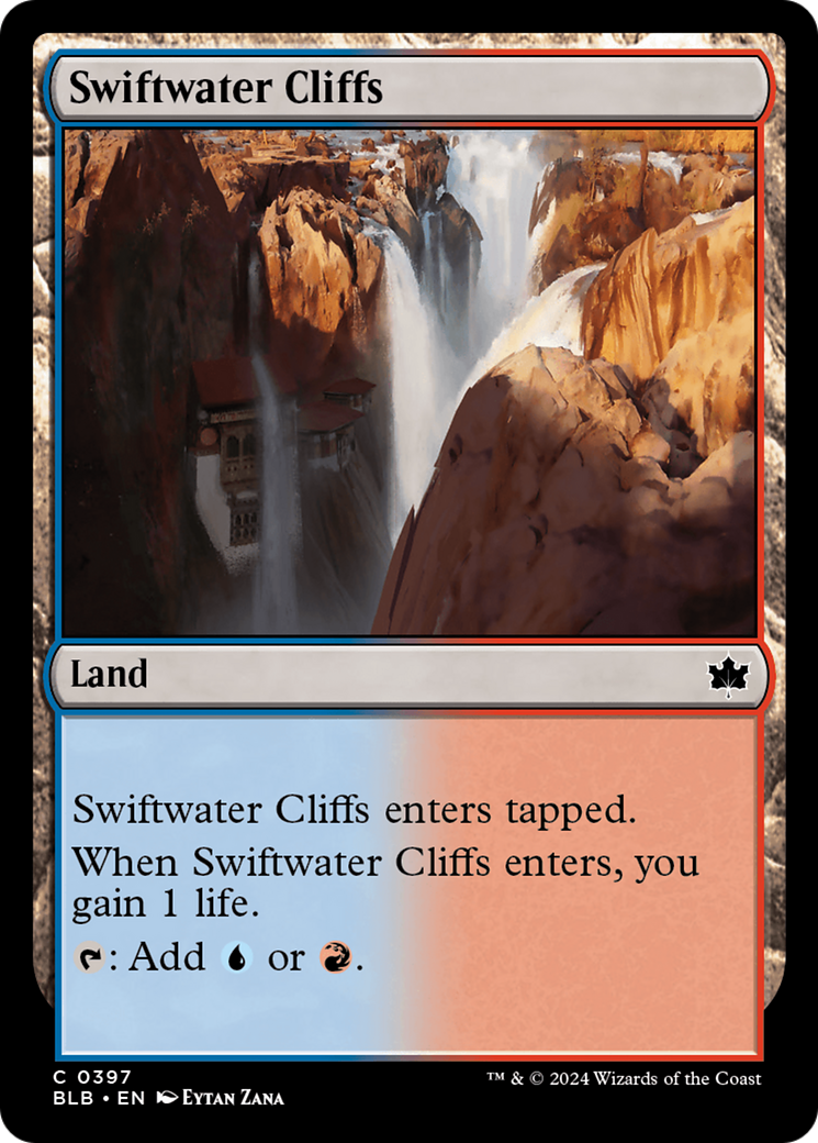 Swiftwater Cliffs [Bloomburrow] | Gam3 Escape