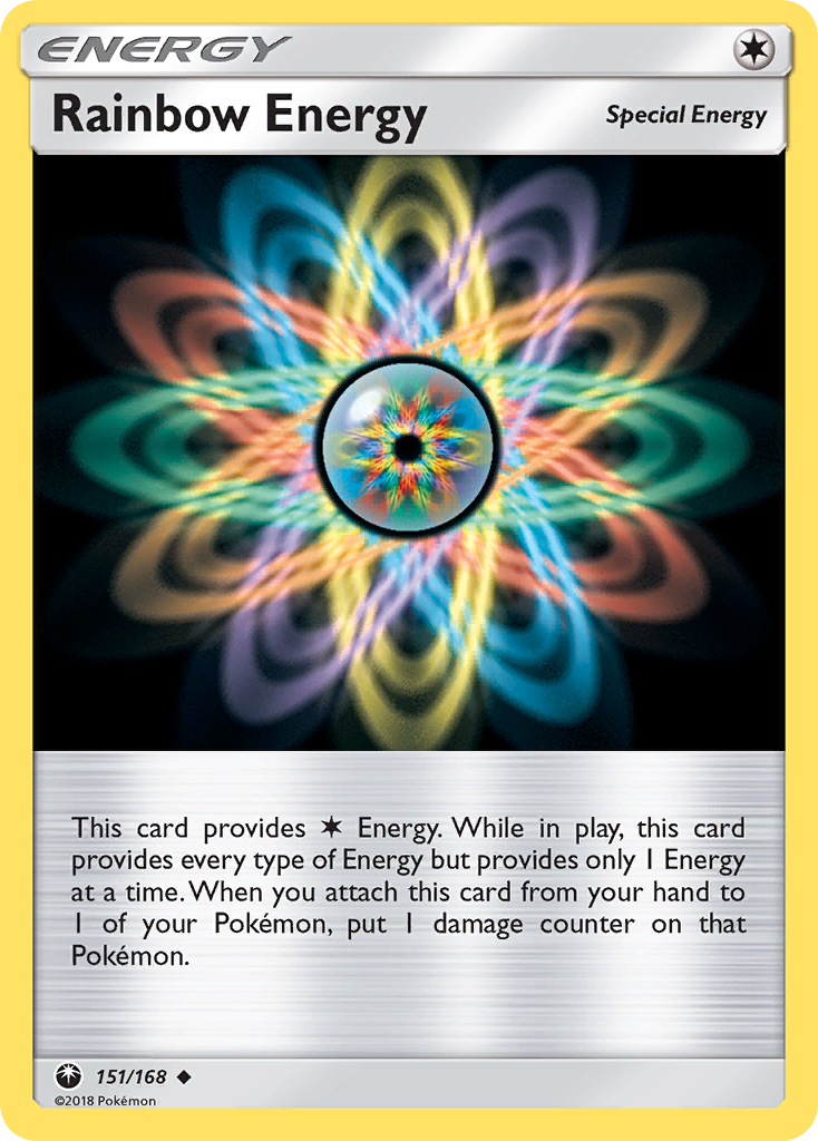 Rainbow Energy (151/168) [Sun & Moon: Celestial Storm] | Gam3 Escape