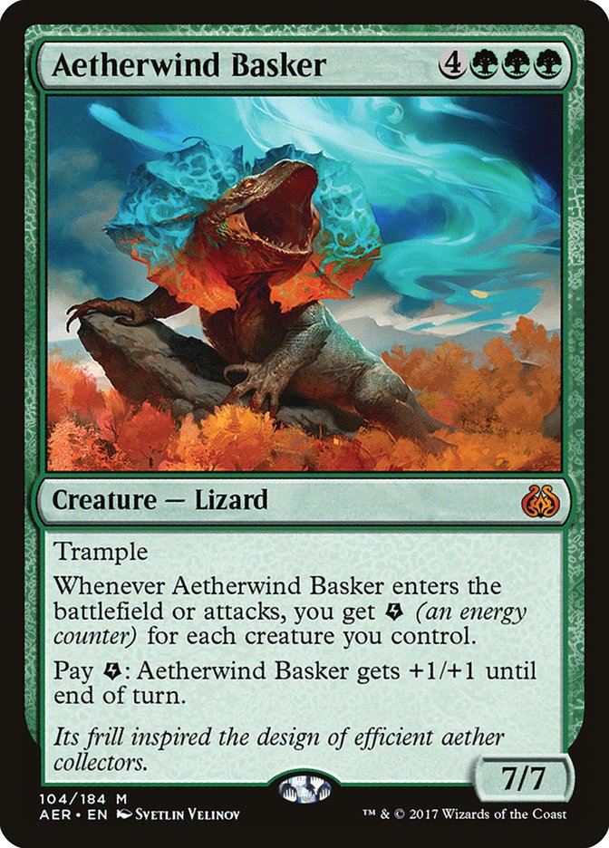 Aetherwind Basker [Aether Revolt] | Gam3 Escape