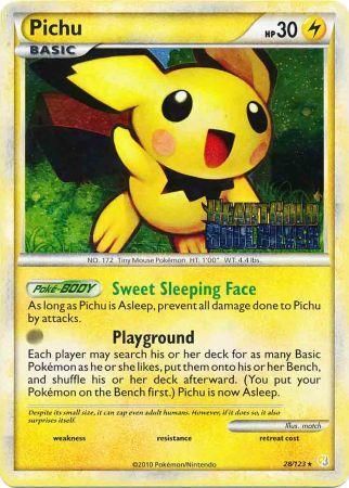 Pichu (28/123) (Prerelease Promo) [Nintendo: Black Star Promos] | Gam3 Escape