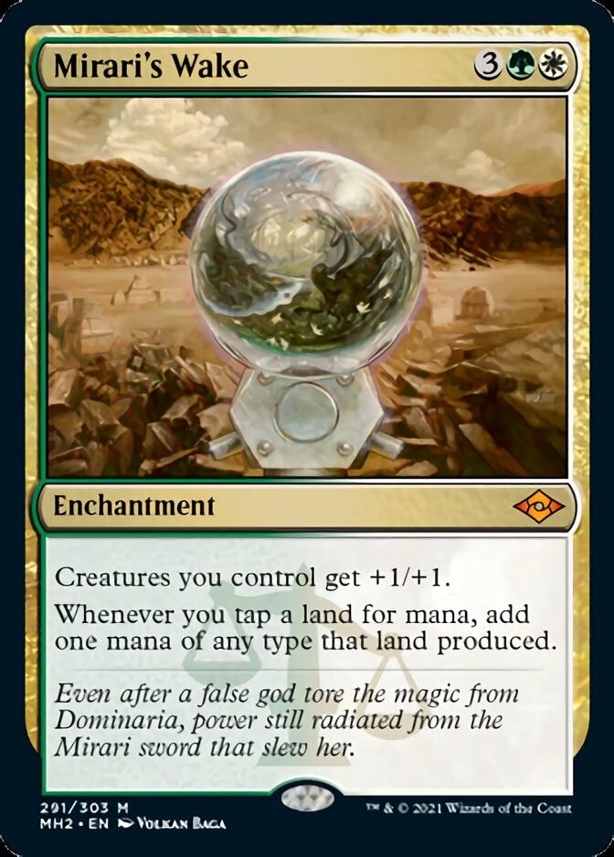 Mirari's Wake (Foil Etched) [Modern Horizons 2] | Gam3 Escape