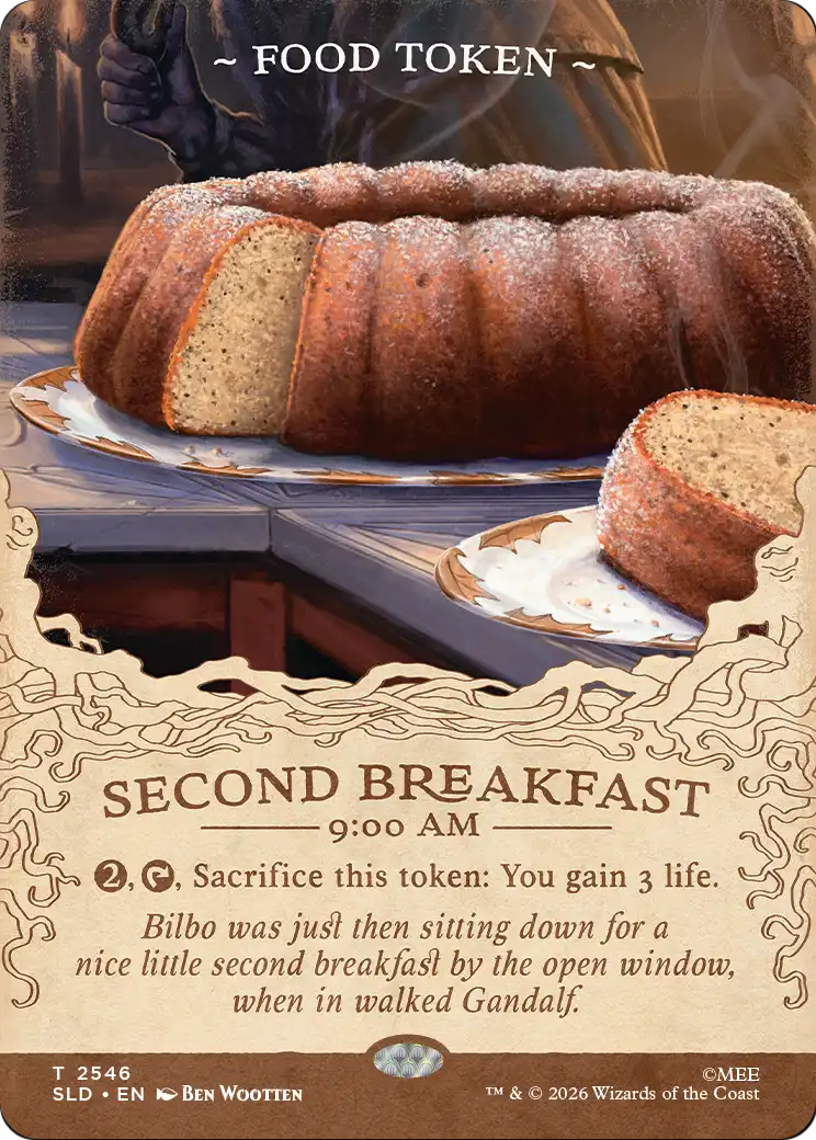 Food Token (2546) [Secret Lair Drop Series] | Gam3 Escape