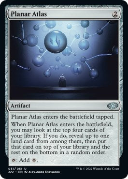 Planar Atlas [Jumpstart 2022] | Gam3 Escape