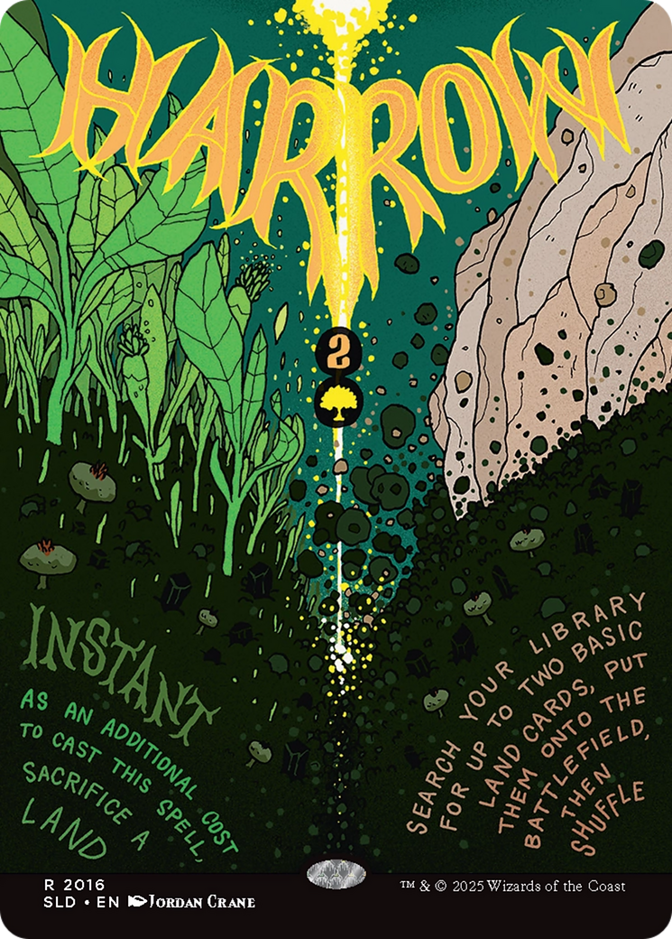 Harrow [Secret Lair Drop Series] | Gam3 Escape