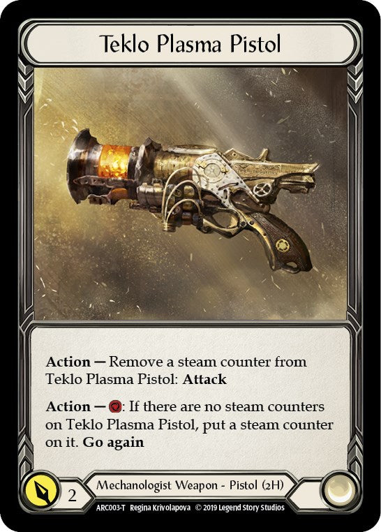 Dash // Teklo Plasma Pistol [ARC002 // ARC003] (Arcane Rising) | Gam3 Escape