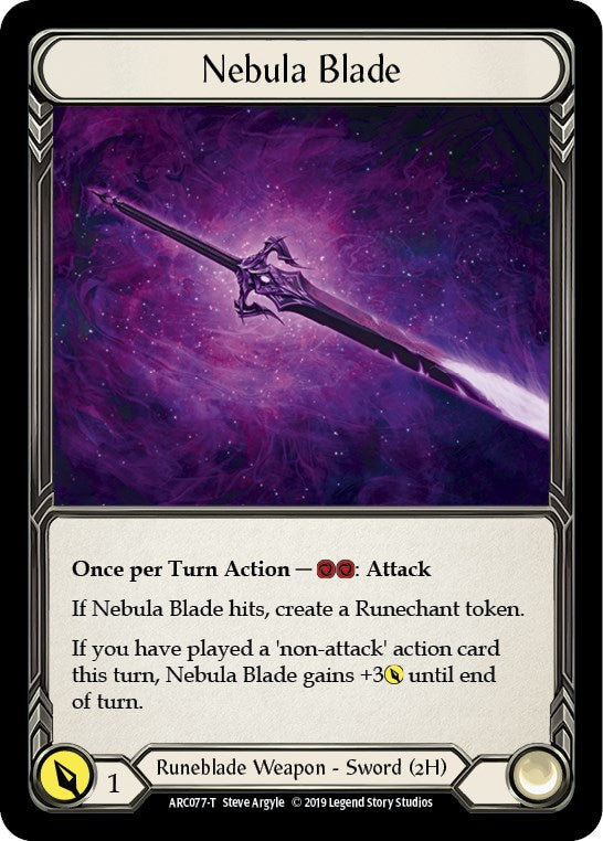 Azalea, Ace in the Hole // Nebula Blade [ARC038 // ARC077] (Arcane Rising) | Gam3 Escape