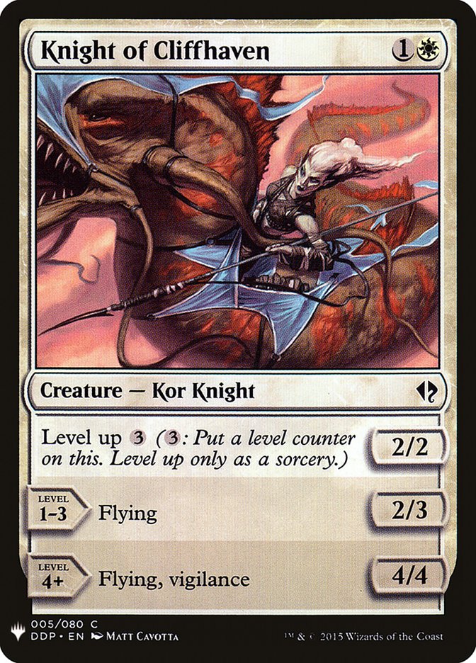 Knight of Cliffhaven [Mystery Booster] | Gam3 Escape