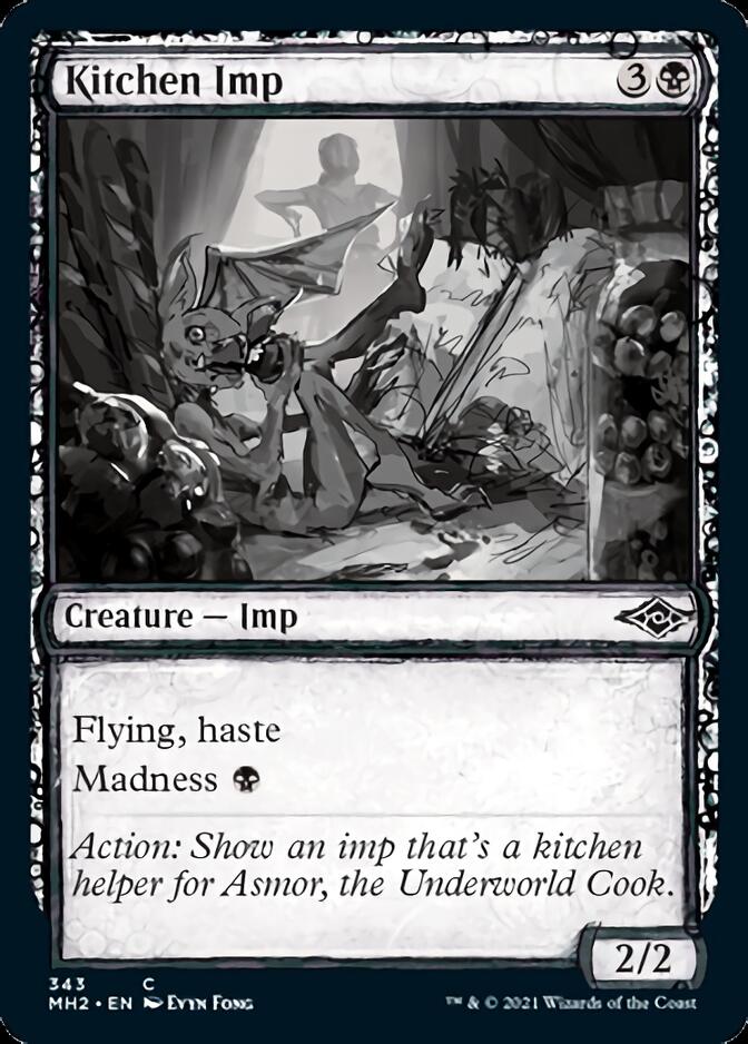 Kitchen Imp (Sketch) [Modern Horizons 2] | Gam3 Escape