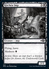 Kitchen Imp (Sketch) [Modern Horizons 2] | Gam3 Escape