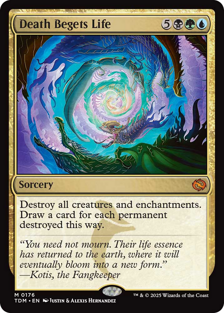 Death Begets Life [Tarkir: Dragonstorm] | Gam3 Escape