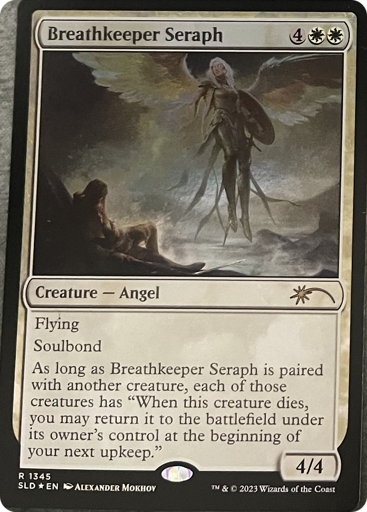 Breathkeeper Seraph [Secret Lair: Angels] | Gam3 Escape