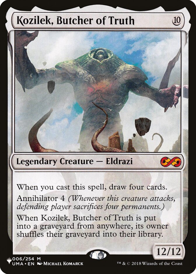 Kozilek, Butcher of Truth [The List] | Gam3 Escape