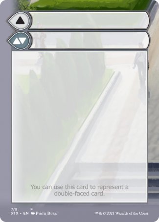 Helper Card (7/9) [Strixhaven: School of Mages Tokens] | Gam3 Escape