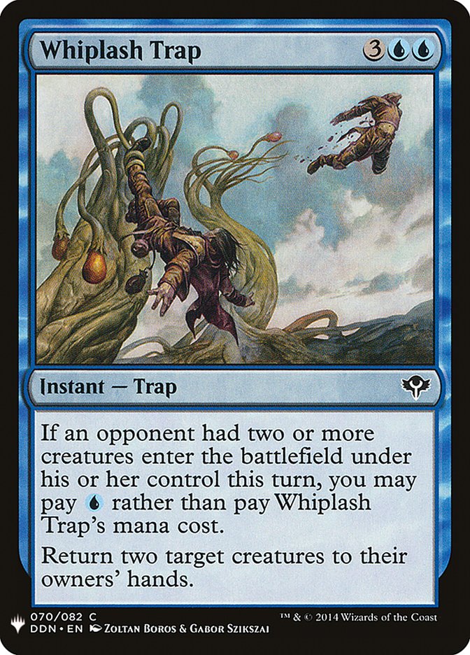 Whiplash Trap [Mystery Booster] | Gam3 Escape