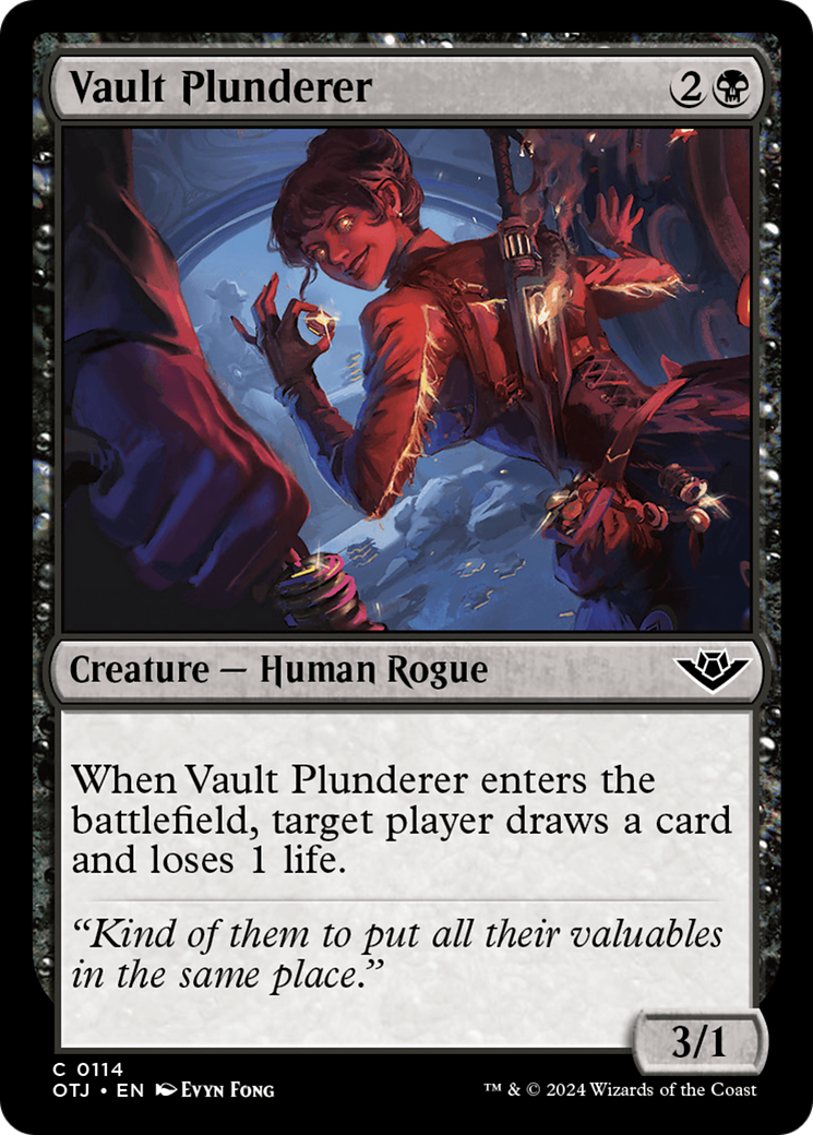 Vault Plunderer [Outlaws of Thunder Junction] | Gam3 Escape