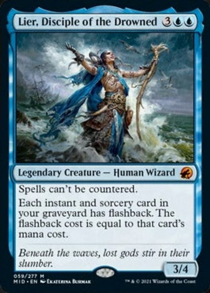 Lier, Disciple of the Drowned [Innistrad: Midnight Hunt] | Gam3 Escape