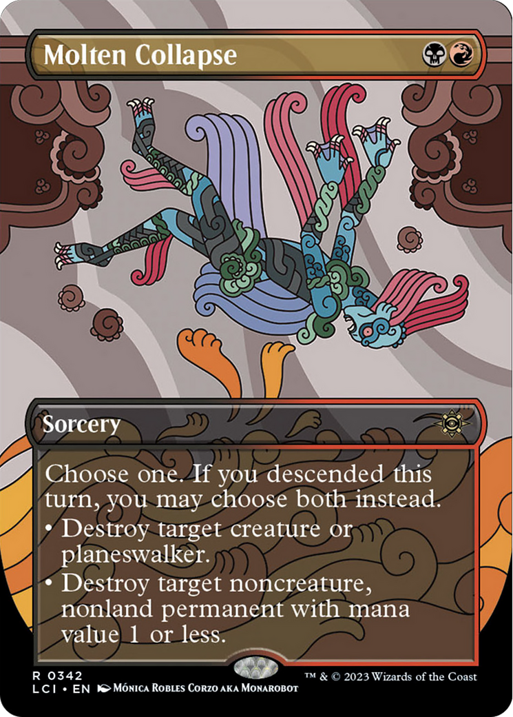 Molten Collapse (Borderless) [The Lost Caverns of Ixalan] | Gam3 Escape