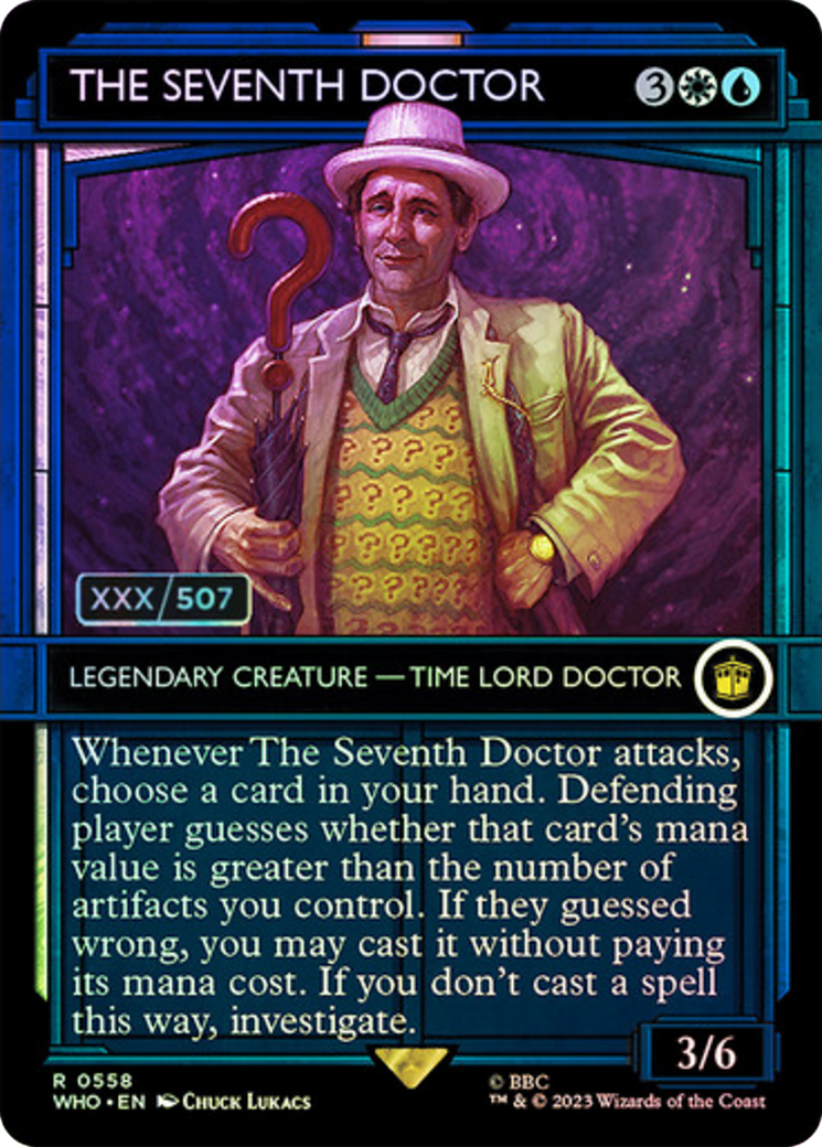 The Seventh Doctor (Serial Numbered) [Doctor Who] | Gam3 Escape