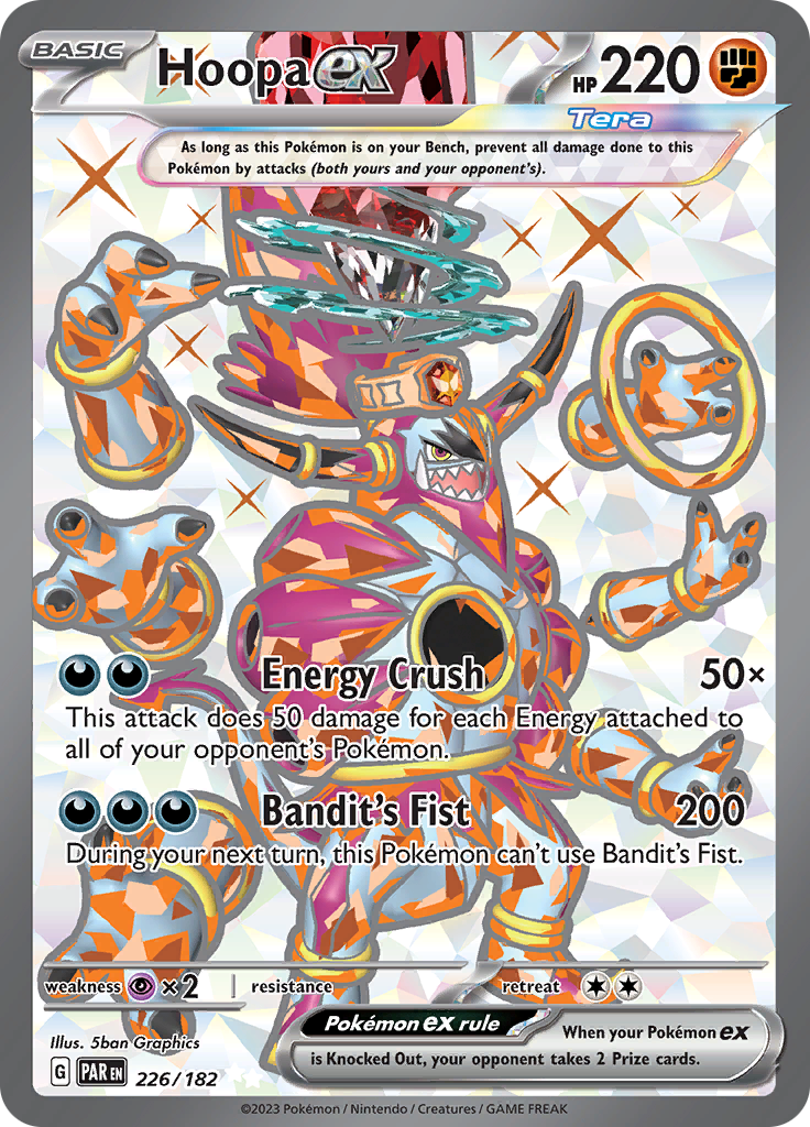 Hoopa ex (226/182) [Scarlet & Violet: Paradox Rift] | Gam3 Escape