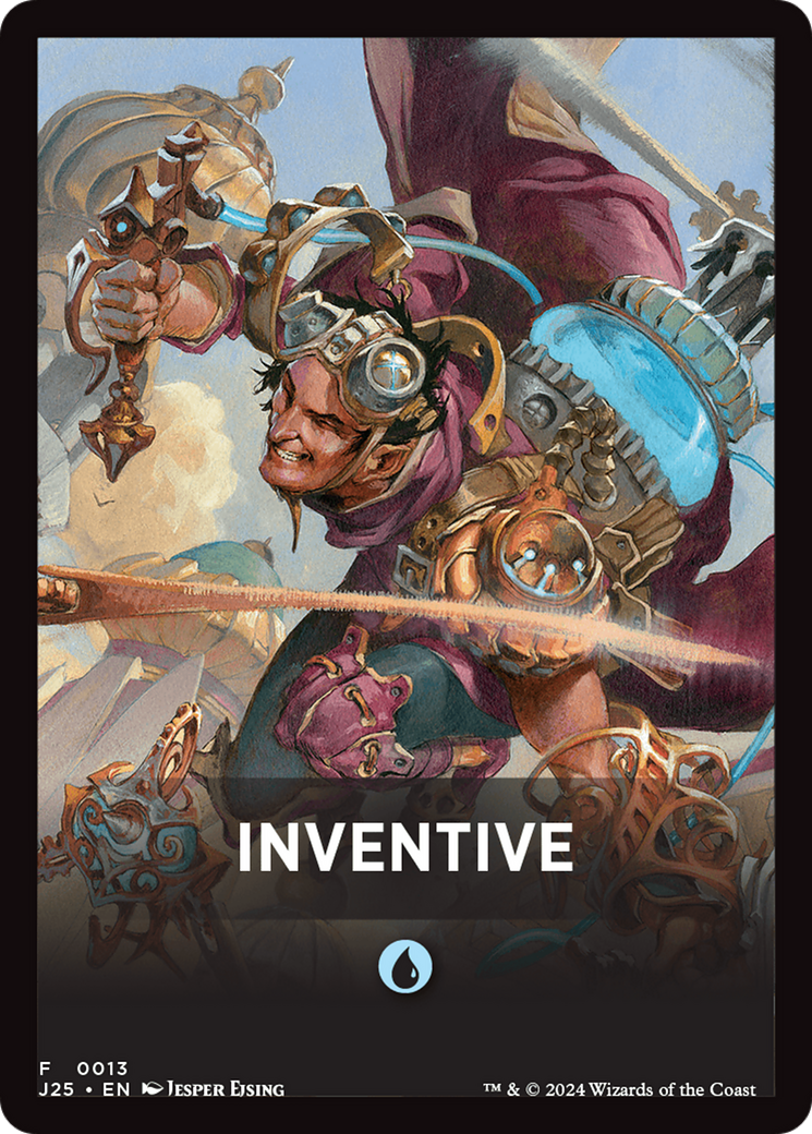 Inventive Theme Card [Foundations Jumpstart Front Cards] | Gam3 Escape