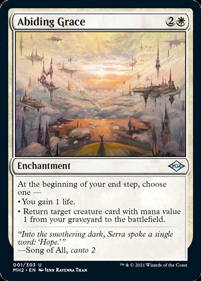 Abiding Grace [Modern Horizons 2] | Gam3 Escape