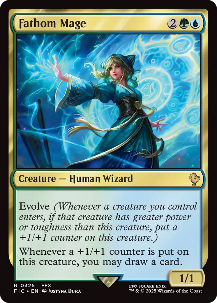 Fathom Mage [FINAL FANTASY Commander] | Gam3 Escape