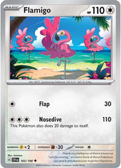 Flamigo (165/198) [Scarlet & Violet: Base Set] | Gam3 Escape