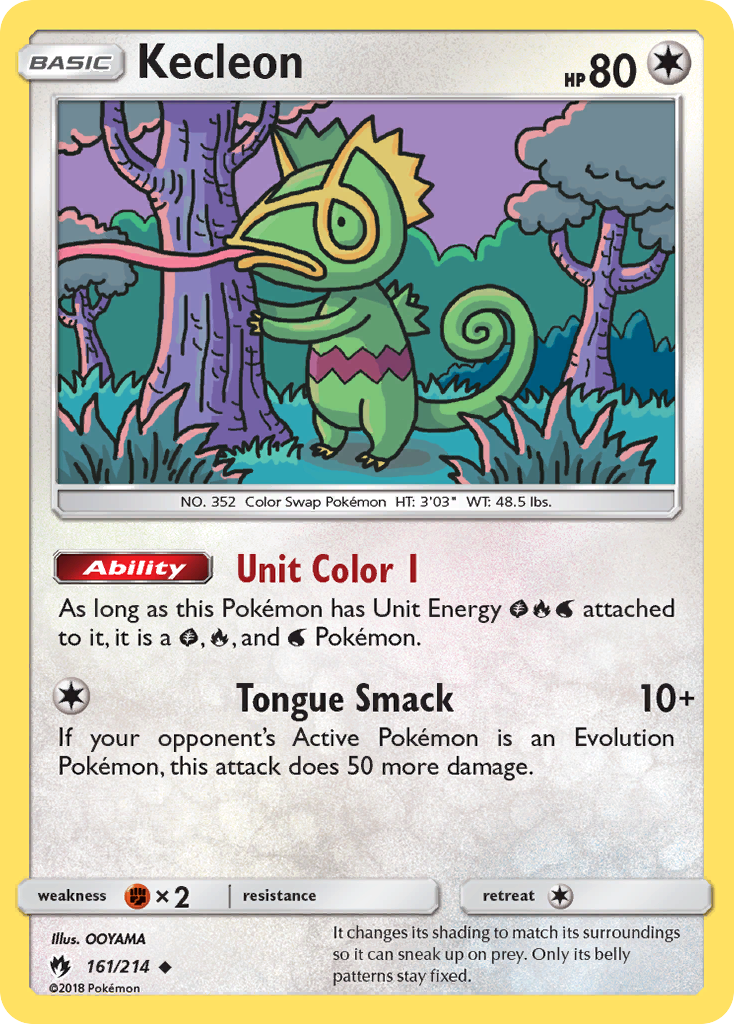 Kecleon (161/214) [Sun & Moon: Lost Thunder] | Gam3 Escape