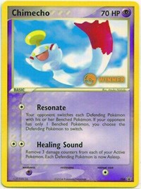 Chimecho (024) (Winner) (E-League Promo 2004) [Nintendo: Black Star Promos] | Gam3 Escape