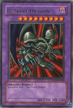 B. Skull Dragon [RP01-EN028] Rare | Gam3 Escape