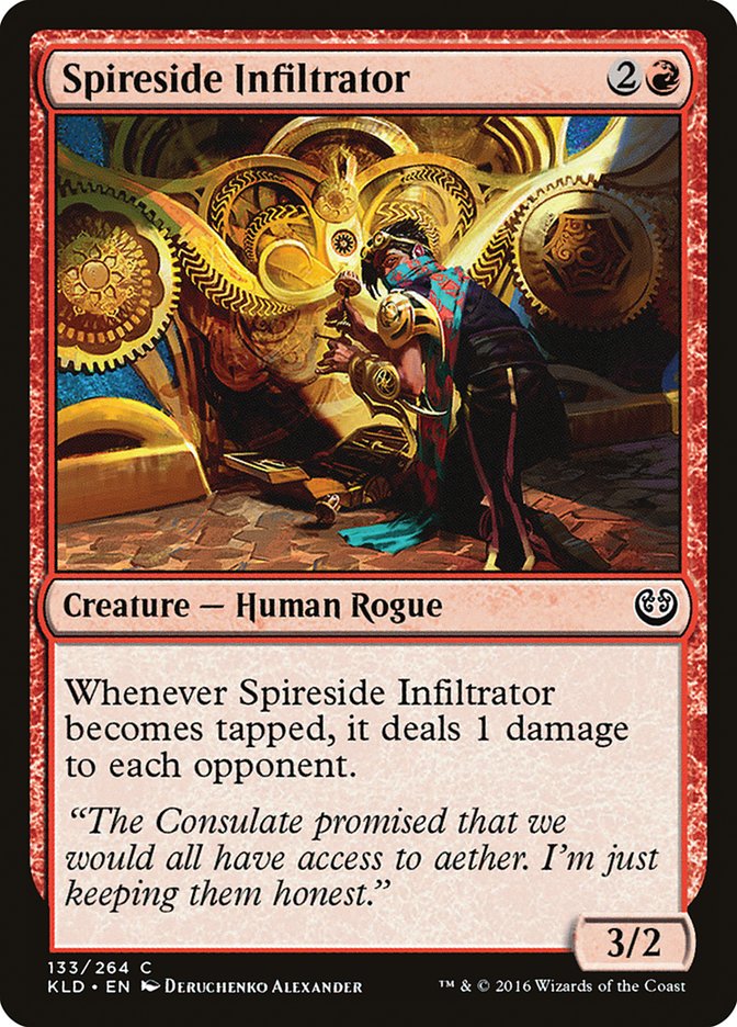 Spireside Infiltrator [Kaladesh] | Gam3 Escape