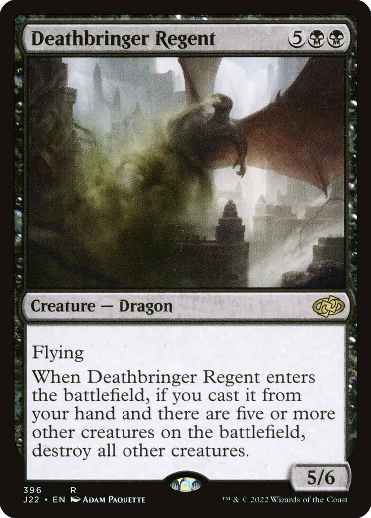 Deathbringer Regent [Jumpstart 2022] | Gam3 Escape