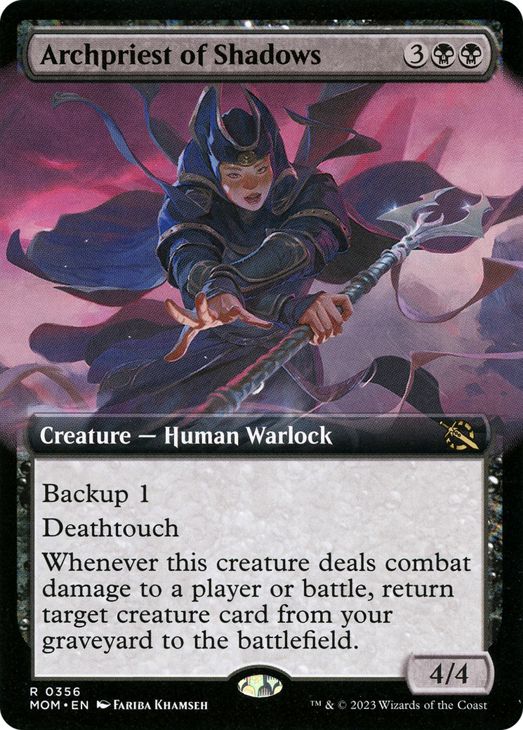 Archpriest of Shadows (Extended Art) [March of the Machine] | Gam3 Escape