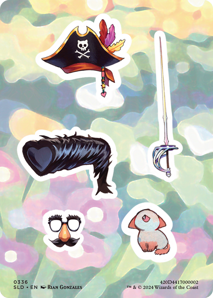 Sticker Sheet (0336) [Secret Lair Drop Series] | Gam3 Escape