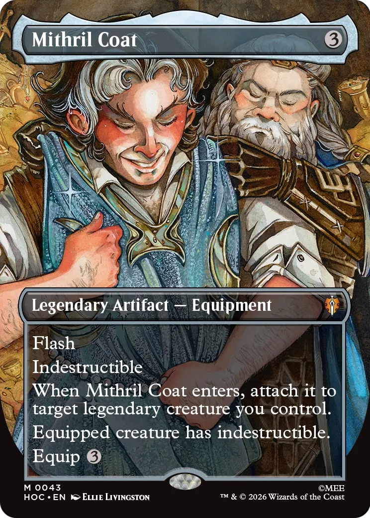 Mithril Coat (Borderless) [The Hobbit: Eternal-Legal] | Gam3 Escape