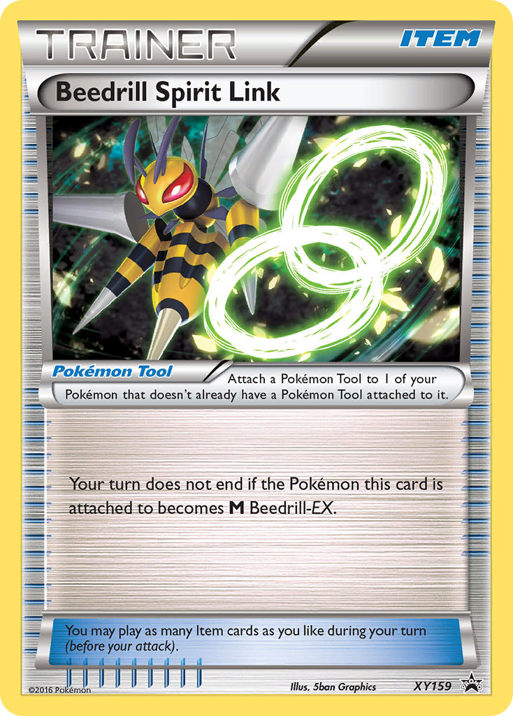 Beedrill Spirit Link (XY159) [XY: Black Star Promos] | Gam3 Escape