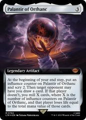 Palantir of Orthanc (Extended Art) (Surge Foil) [The Lord of the Rings: Tales of Middle-Earth] | Gam3 Escape