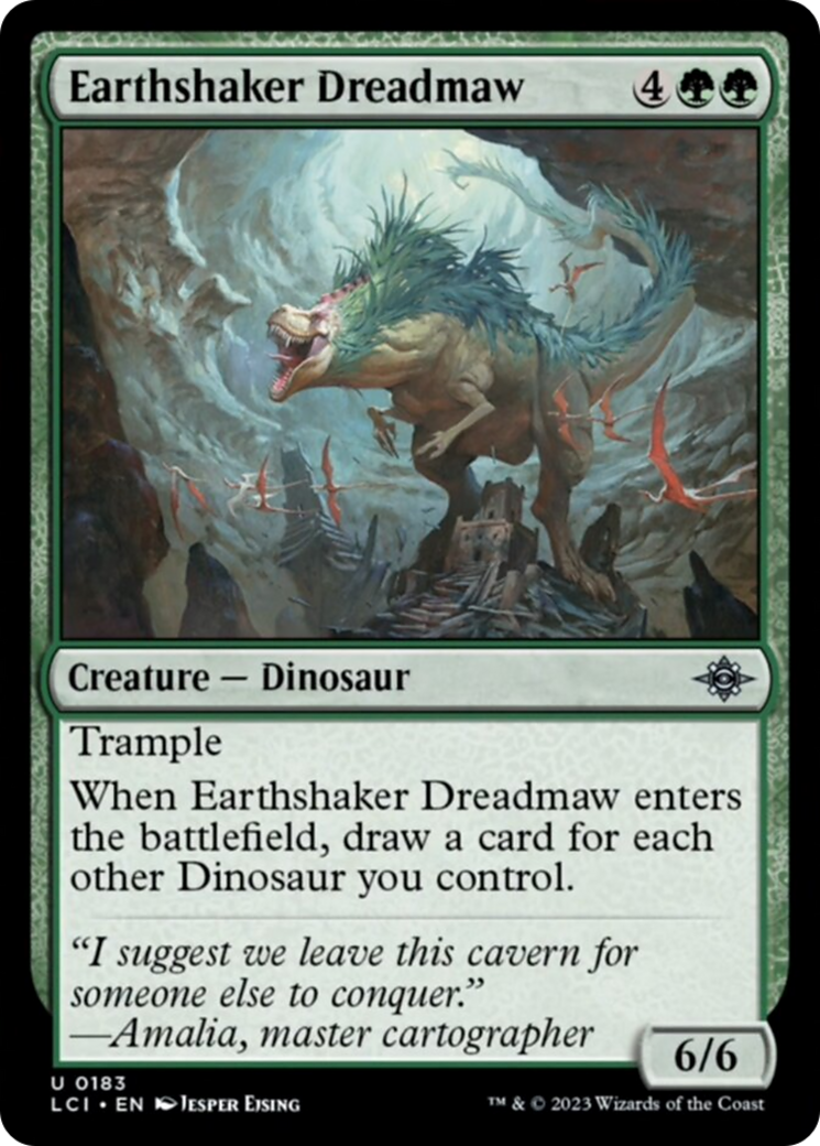 Earthshaker Dreadmaw [The Lost Caverns of Ixalan] | Gam3 Escape