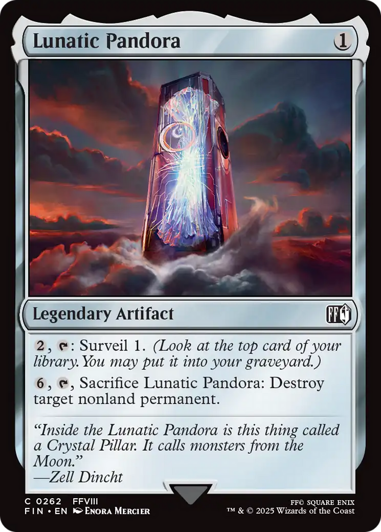 Lunatic Pandora [FINAL FANTASY] | Gam3 Escape