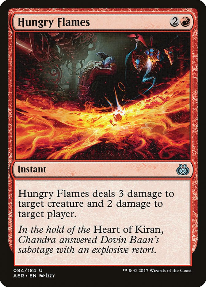 Hungry Flames [Aether Revolt] | Gam3 Escape