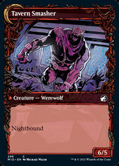 Tavern Ruffian // Tavern Smasher (Showcase Equinox) [Innistrad: Midnight Hunt] | Gam3 Escape